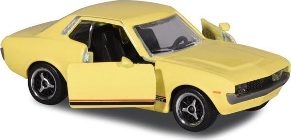 Majorette Vintage Metal Diecast Toyota Celica GT C Sarı 52010 - Image 1