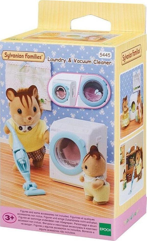 Sylvanian Families Ç Mak ve Elek Süpürge 5445 - Image 1
