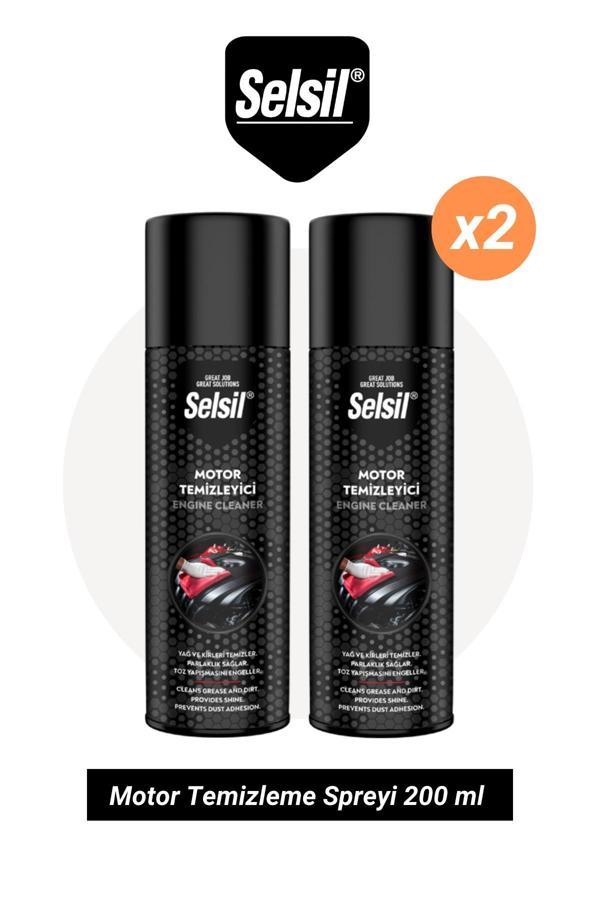 Motor Temizleme Spreyi 200ml x 2 Adet - Image 1