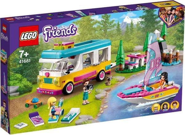 LEGO Friends Orman Karavanı ve Teknesi 41681  - Image 1