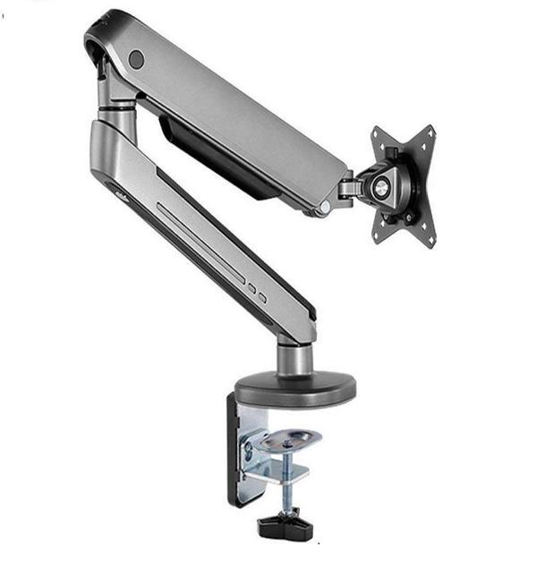 TWISTED MINDS TM-54-C06-G PREMİUM MEKANİK AMORTİSÖR 17"-32" MAX 9KG RGB GAMİNG TEK MONİTÖR KOLU - Image 1