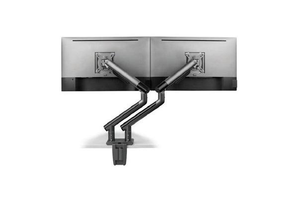 TWISTED MINDS TM-49-C012-G PREMİUM MEKANİK AMORTİSÖR 17"- 32" MAX 2X 9KG İKİLİ MONİTÖR KOLU - Image 1