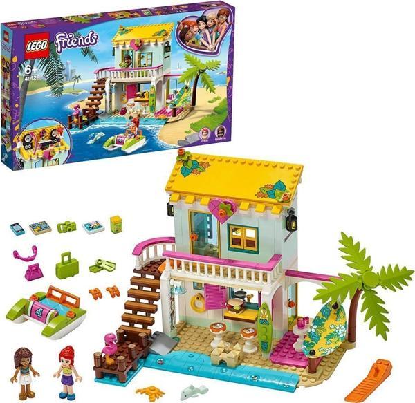 LEGO Friends Plaj Evi 41428 +6 Yaş (444 Parça) - Image 1