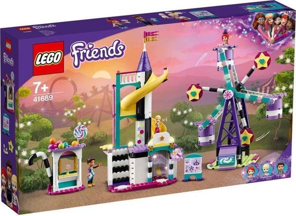 LEGO Friends Sihirli Dönme Dolap ve Kaydırak 41689 +7 Yaş (545 Parça) - Image 1