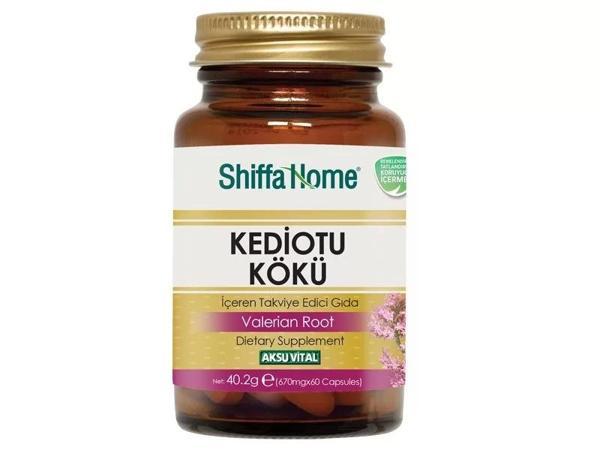 Shiffa Home Valerian Root - 60 Kapsül - Image 1