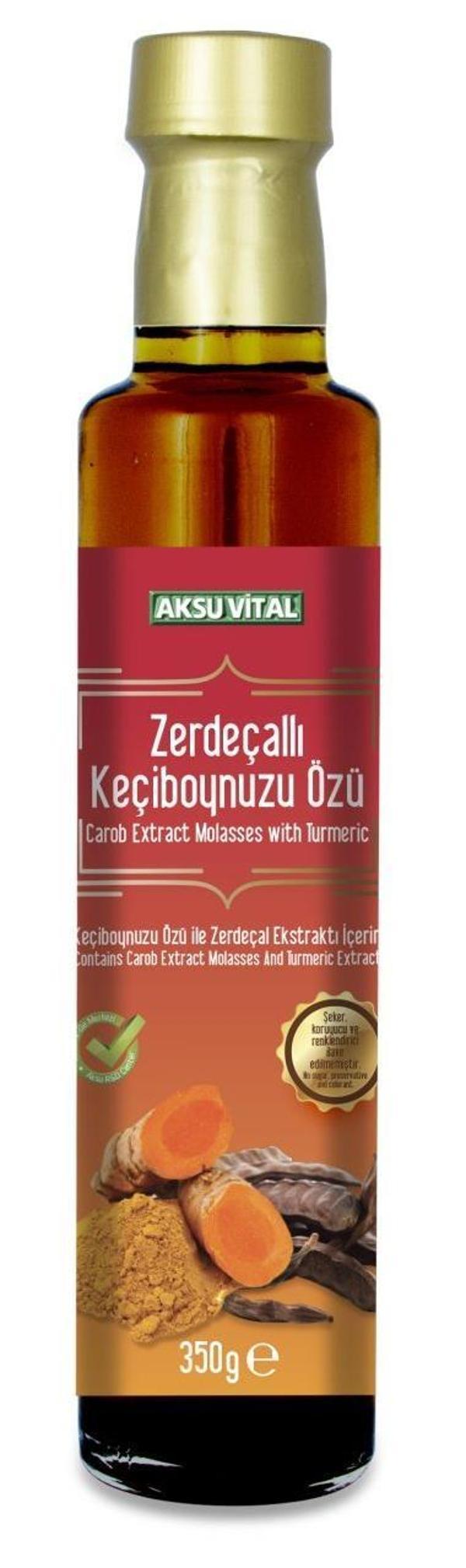 Aksu Vital Zerdeçallı Keçiboynuzu Özü - 350 gr - Image 1