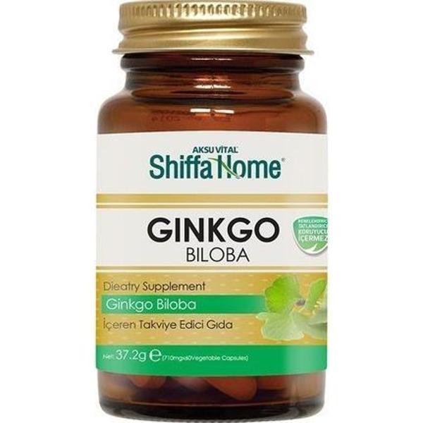 Shiffa Home Gingko Biloba - 60 Kapsül - Image 1