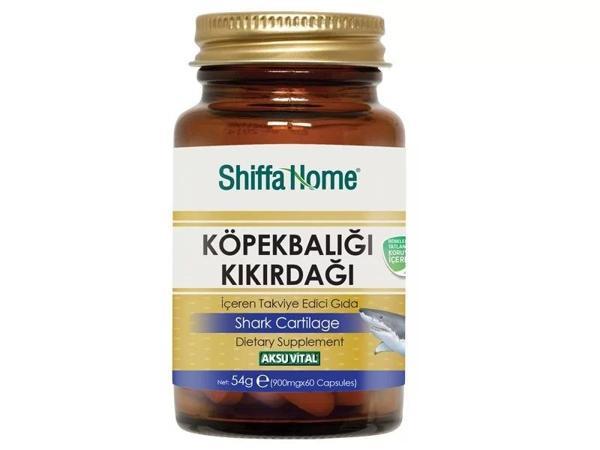 Shiffa Home Köpekbalığı Kıkırdağı - 60 Kapsül - Image 1
