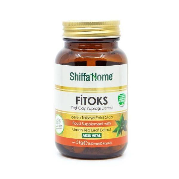 Shiffa Home Fitoks - 60 Kapsül - Image 1
