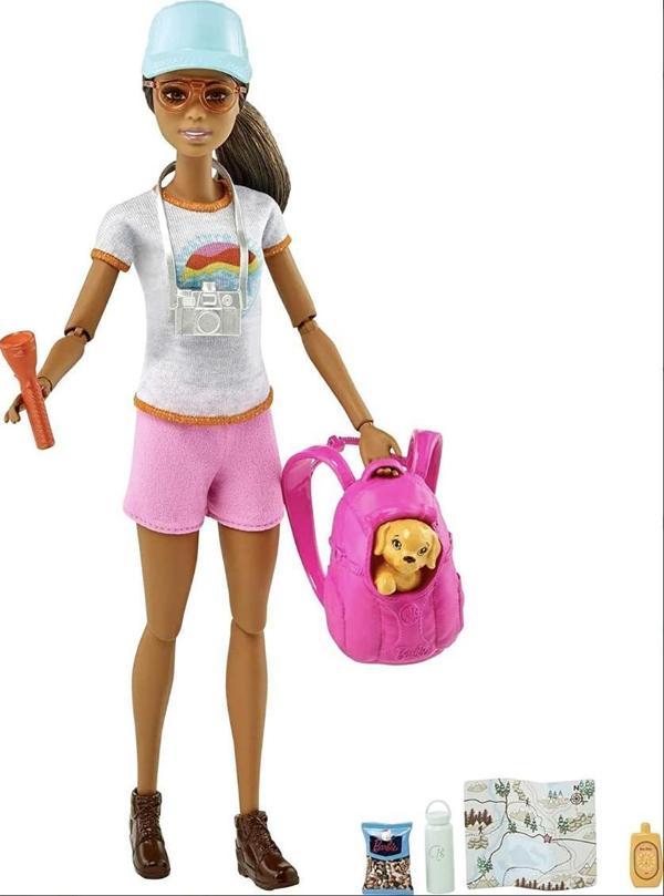 Mattel Barbie Wellness Barbie'nin Spa Günü Bebekleri GKH73-HNC39 - Image 1