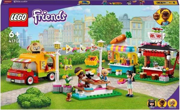 LEGO Friends Sokak Lezzetleri Pazarı 41701 +6 Yaş (592 Parça) - Image 1