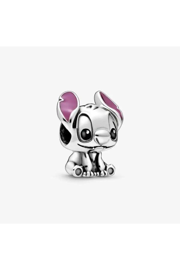 Asafaccessory Stitch Charm Gümüş Kaplama Gümüş Tek Ebat - Image 1