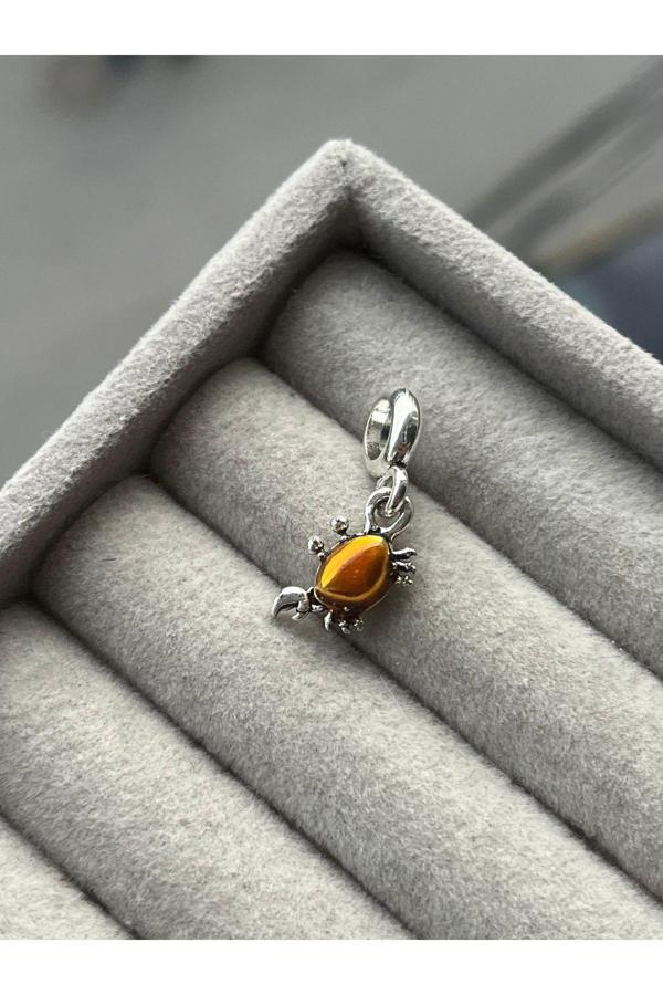 Asafaccessory Turuncu Yengeç Charm Turuncu  - Image 1