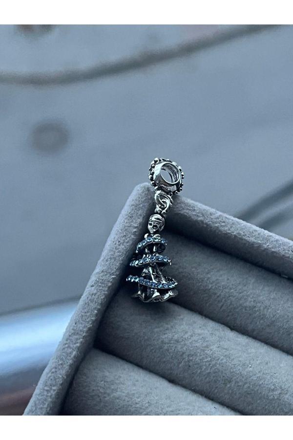 Asafaccessory Cindirella Büyülü Anlar Prenses Charm Mavi  - Image 1