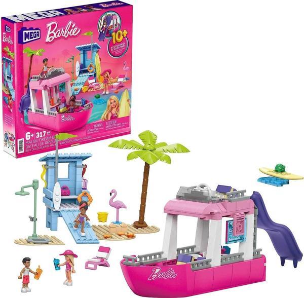 MEGA Barbie Malibu Rüya Teknesi HPN79  - Image 1