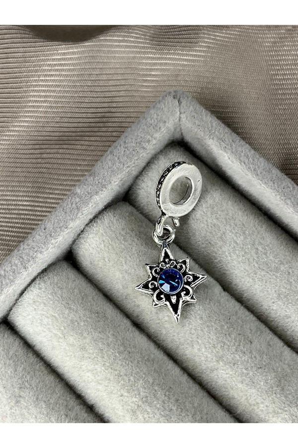 Asafaccessory Disney Prensesler Serisi Charm < Gümüş Kaplama Gri M - Image 1