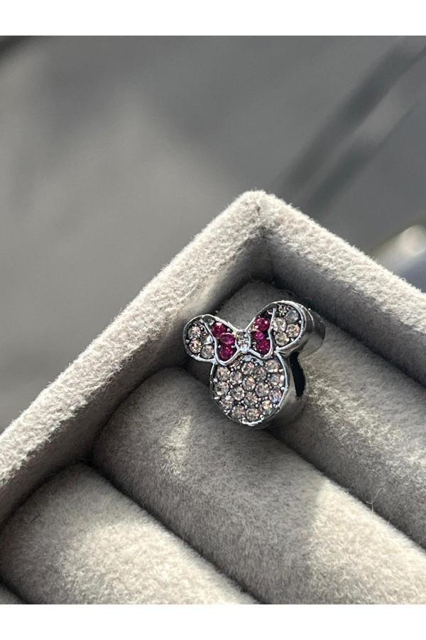 Asafaccessory Mickeymousecharm gri  - Image 1