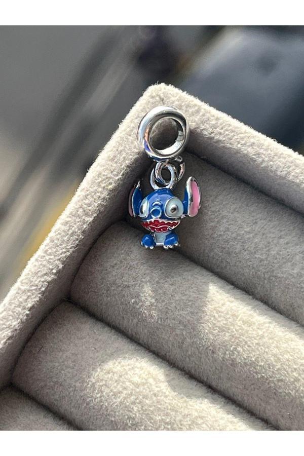 Asafaccessory Sallantılı Stitch Charm Gri  - Image 1