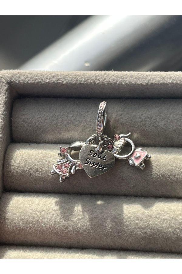 Asafaccessory Soul Sister Charm Gri  - Image 1