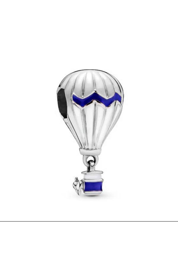 Asafaccessory Mavi Balon Charm Gümüş Kaplama gümüş Tek Ebat - Image 1