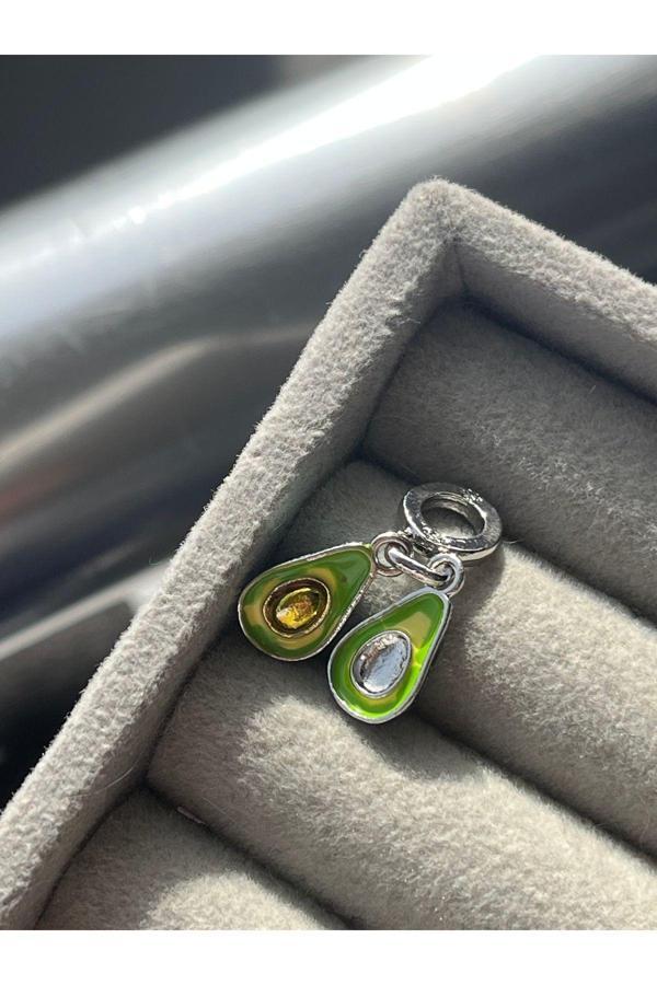 Asafaccessory Avakado Charm Sallantılı Yeşil  - Image 1