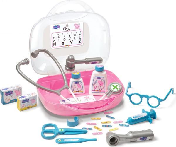 Smoby Peppa Pig Doktor Çantası 340101  - Image 1
