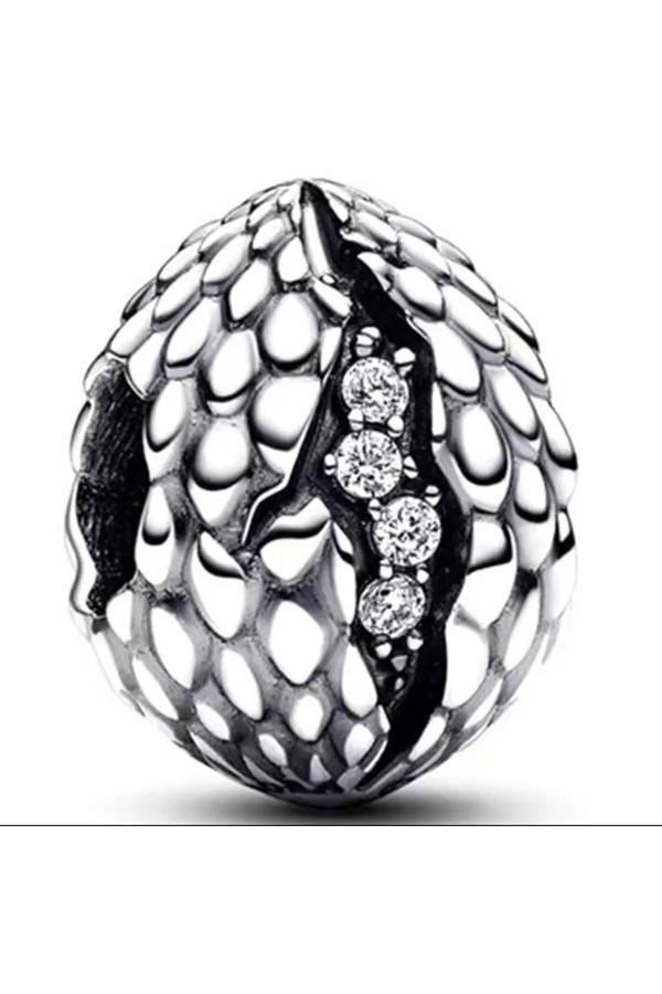 Asafaccessory Game Of Thrones Charm Gümüş Kaplama Gümüş Tek Ebat - Image 1