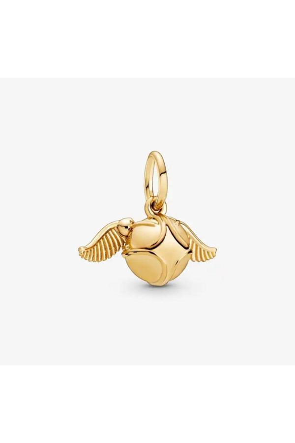 Asafaccessory Harry Potter Charmlar Gümüş Kaplama altın Tek Ebat - Image 1