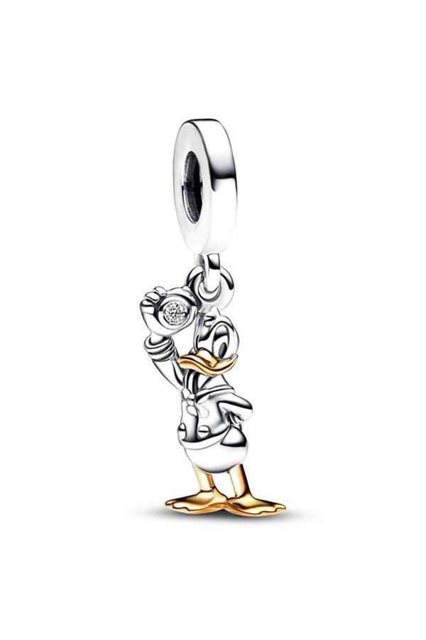 Asafaccessory Donald Duck Charm Gümüş. Kaplama Gümüş Tek Ebat - Image 1