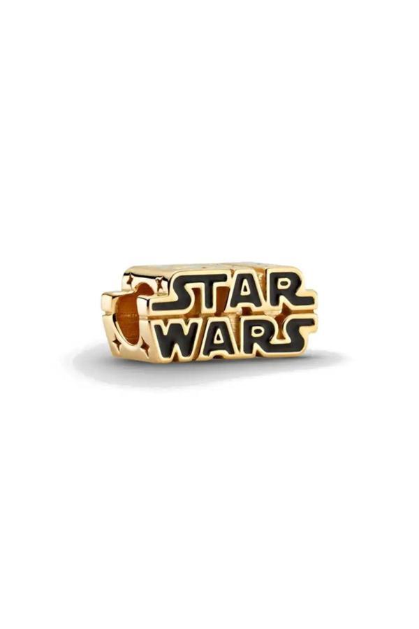 Asafaccessory Star Wars Charm Gümüş Kaplama Altın Tek Ebat - Image 1