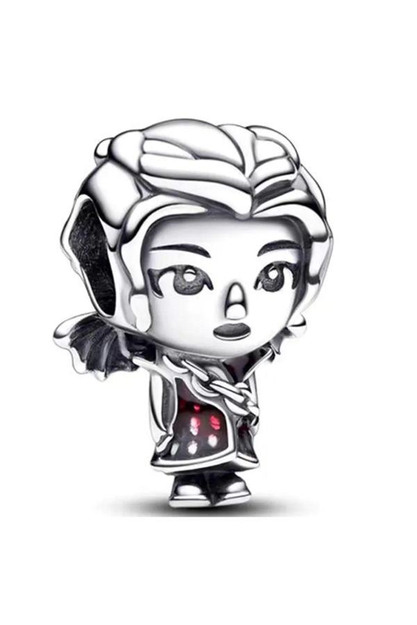 Asafaccessory Game Of Thrones Charm Gümüş Kaplama Gümüş Tek Ebat - Image 1