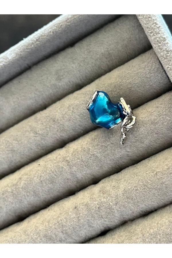 Asafaccessory Mezuniyet Charm Gümüş Kaplama gri M - Image 1