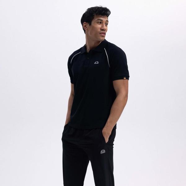 Ellesse Siyah Erkek Polo Yaka Tişört EM407 - Image 1