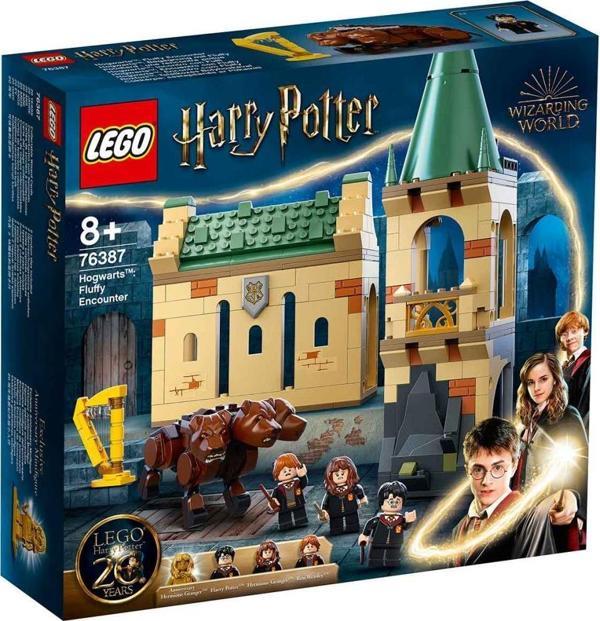 LEGO Harry Potter Hogwarts: Fluffy İle Karşılaşma 76387 +8 Yaş (397 Parça) - Image 1