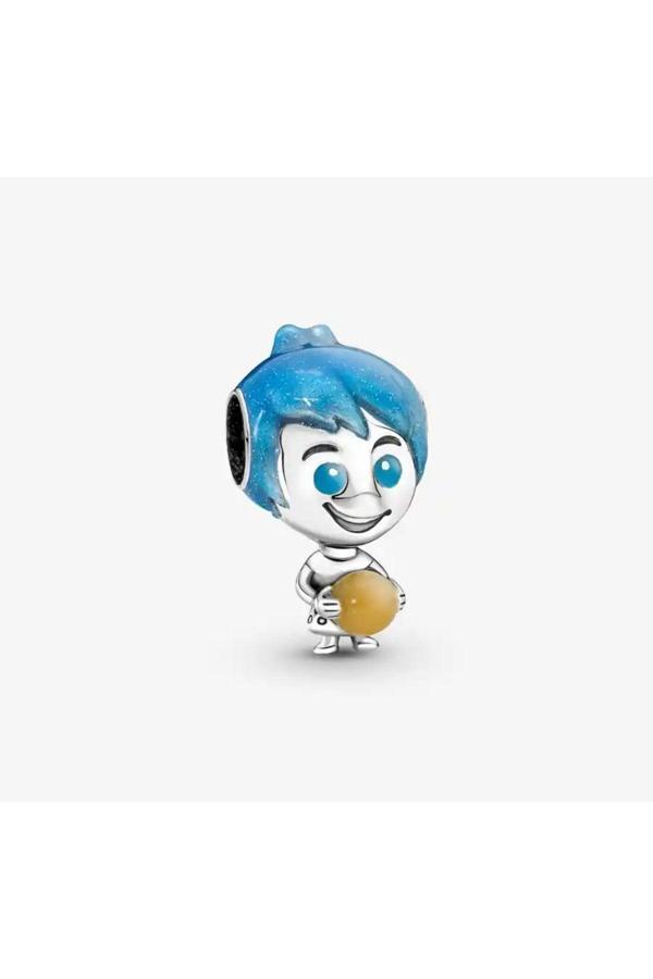 Asafaccessory Pixar Lele Charm Gümüş Kaplama Mavi Tek Ebat - Image 1
