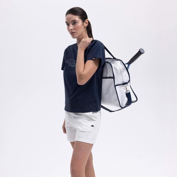 Ellesse Kadın Günlük Kırık Beyaz Şort EF391 - Image 1