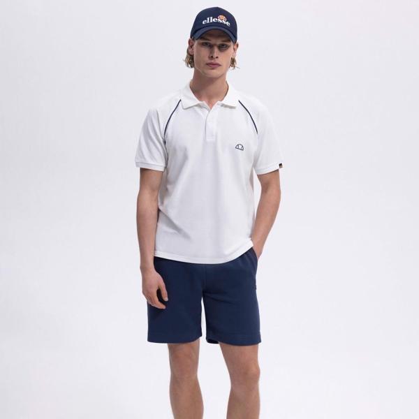 Ellesse Kırık Beyaz Erkek Polo Yaka Tişört EM407 - Image 1