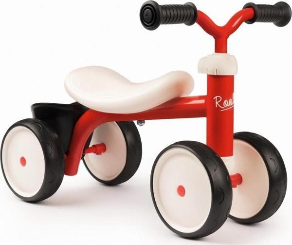 Smoby Rookie 4 Tekerlekli Bingit Bisiklet - Kırmızı 721400 - Image 1