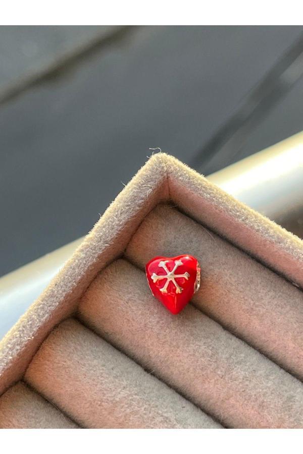 Asafaccessory Yılbaşı Charm Gümüş Kaplama gri #1 - Image 1