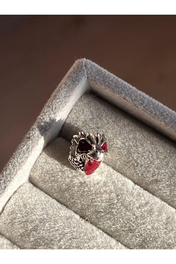 Asafaccessory Game Of Thrones Ejderha Charm Gri #1 - Image 1