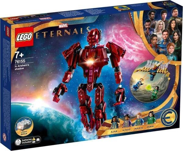 LEGO Marvel Arishem’in Gölgesinde 76155 +7 Yaş (493 Parça) - Image 1