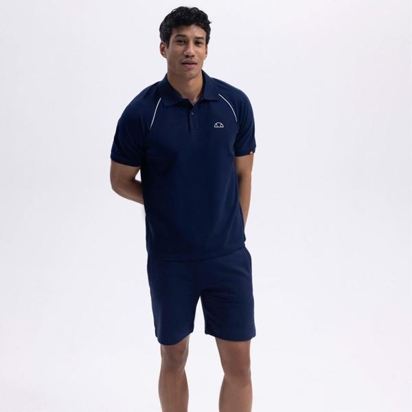 Ellesse Lacivert Erkek Polo Yaka Tişört EM407 - Image 1