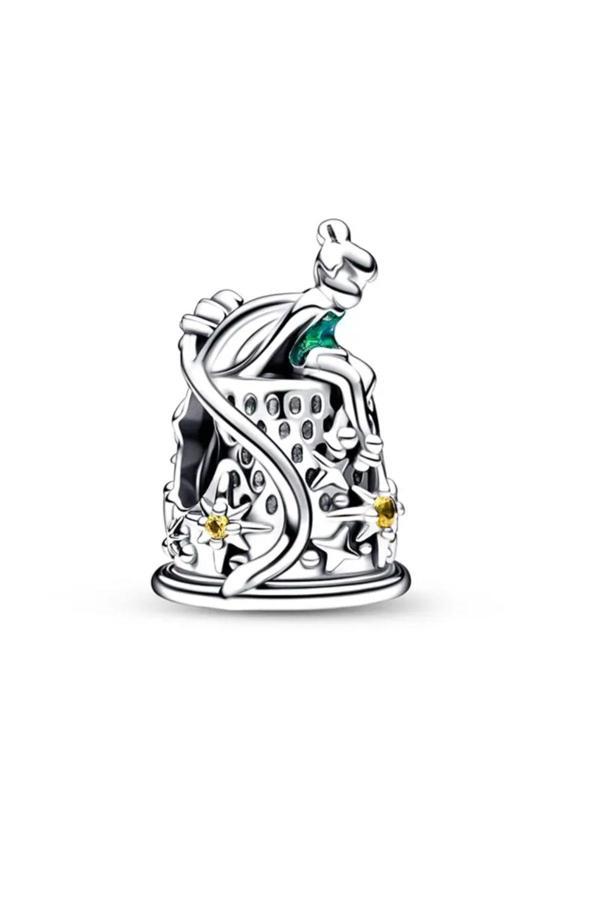 Asafaccessory Tinkerbell Yüksük Charm Gümüş Kaplama Gümüş Tek Ebat - Image 1