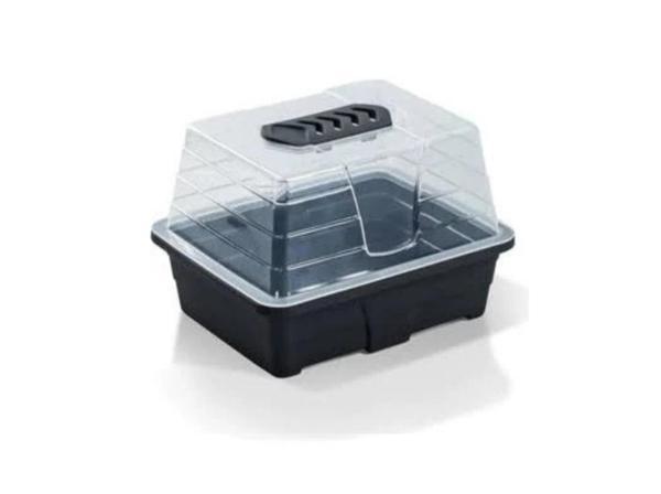 Omnipazar SO-FYT1 Fide Yetiştirme Fanusu Takımı 1.4 Litre 18 cm No 1 Antrasit - Image 1