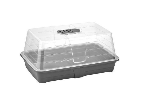 Omnipazar SO-FYT2 Fide Yetiştirme Fanusu Takımı 4.1 Litre 33.5 cm No 2 Antrasit - Image 1