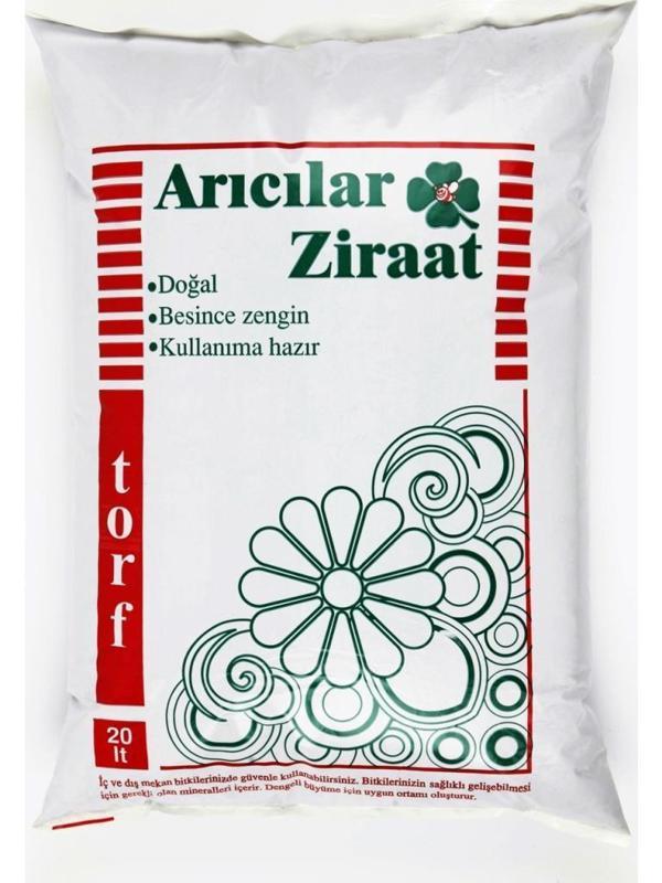 Omnipazar SO-ITOP20 Bitki Çiçek Toprağı Torf Toprak 20 Litre  - Image 1
