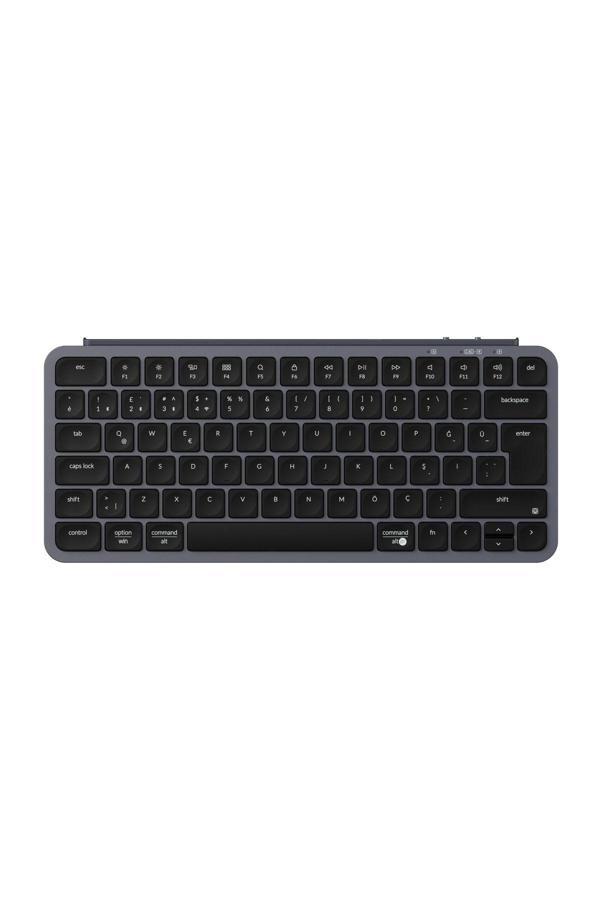 Keychron B1 Pro %75 TKL Ultra-Slim 2.4 GHz Türkçe Kablosuz Klavye - Image 1