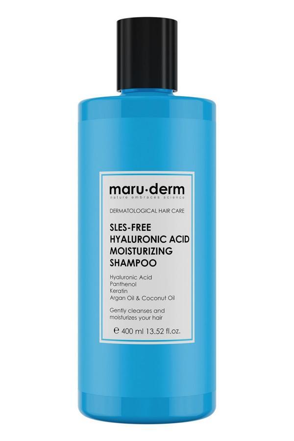 Maruderm Hyalüronik Asit Nemlendirici Şampuan 400 ml - Image 1