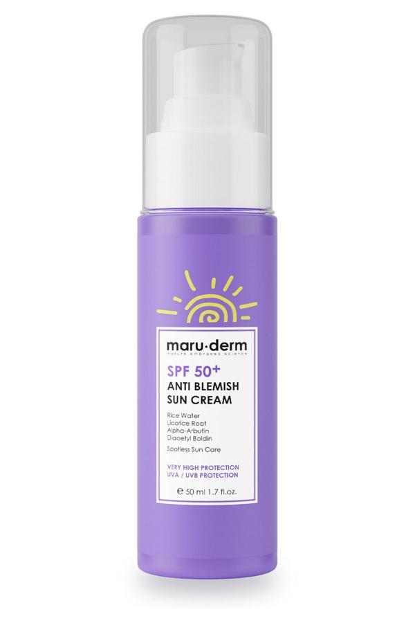 Maruderm Leke Karşıtı Güneş Kremi SPF+50 50 ml - Image 1