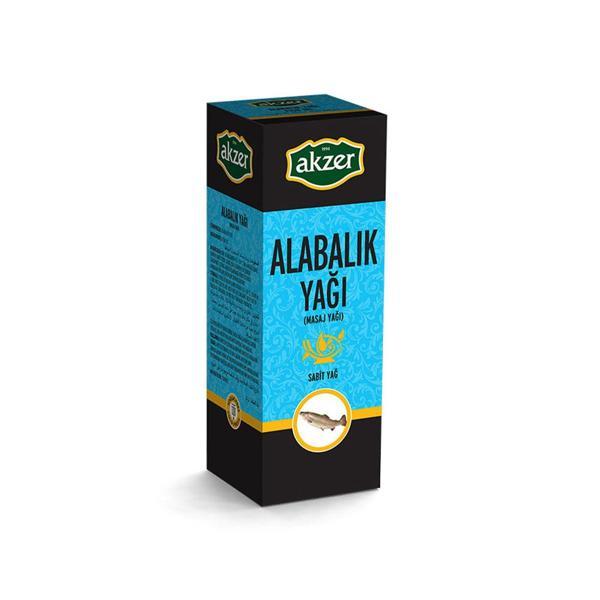 Akzer Alabalık Yağı 50 Ml - Image 1